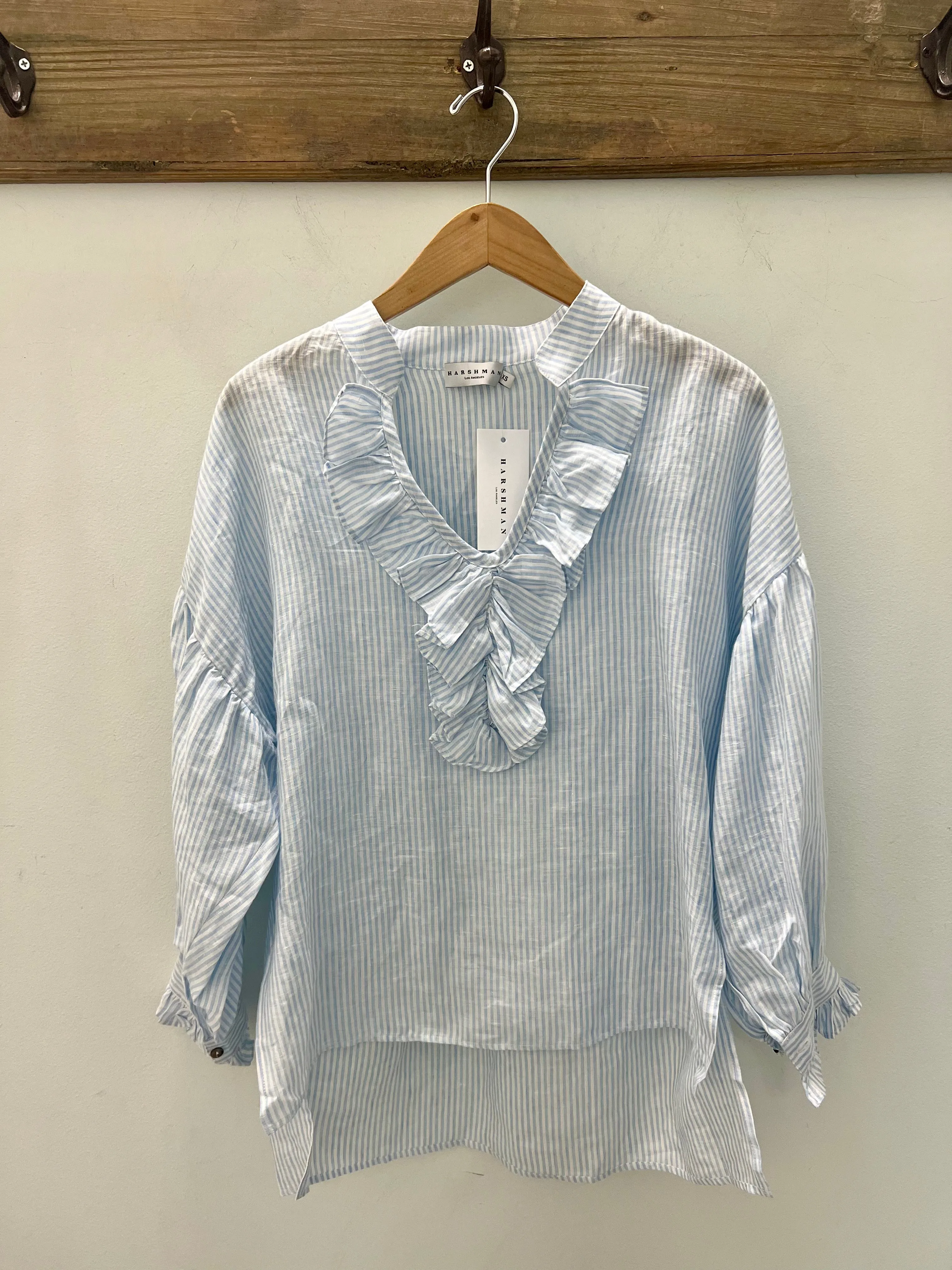 Cordella Popover Blouse