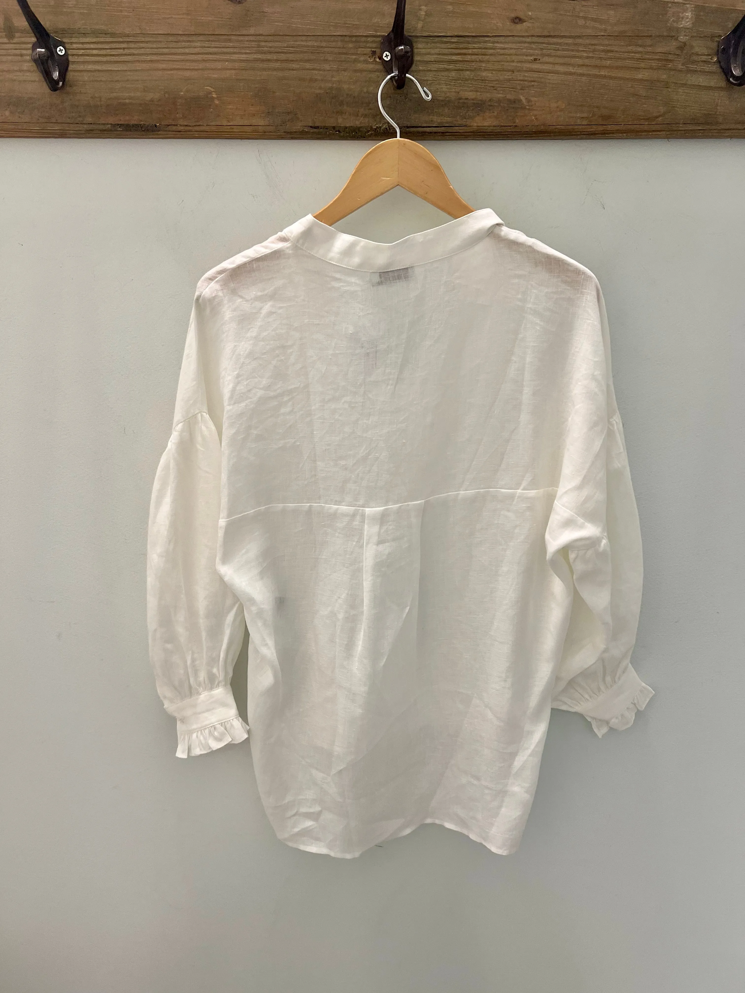 Cordella Popover Blouse