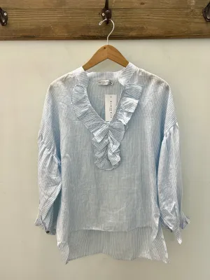 Cordella Popover Blouse