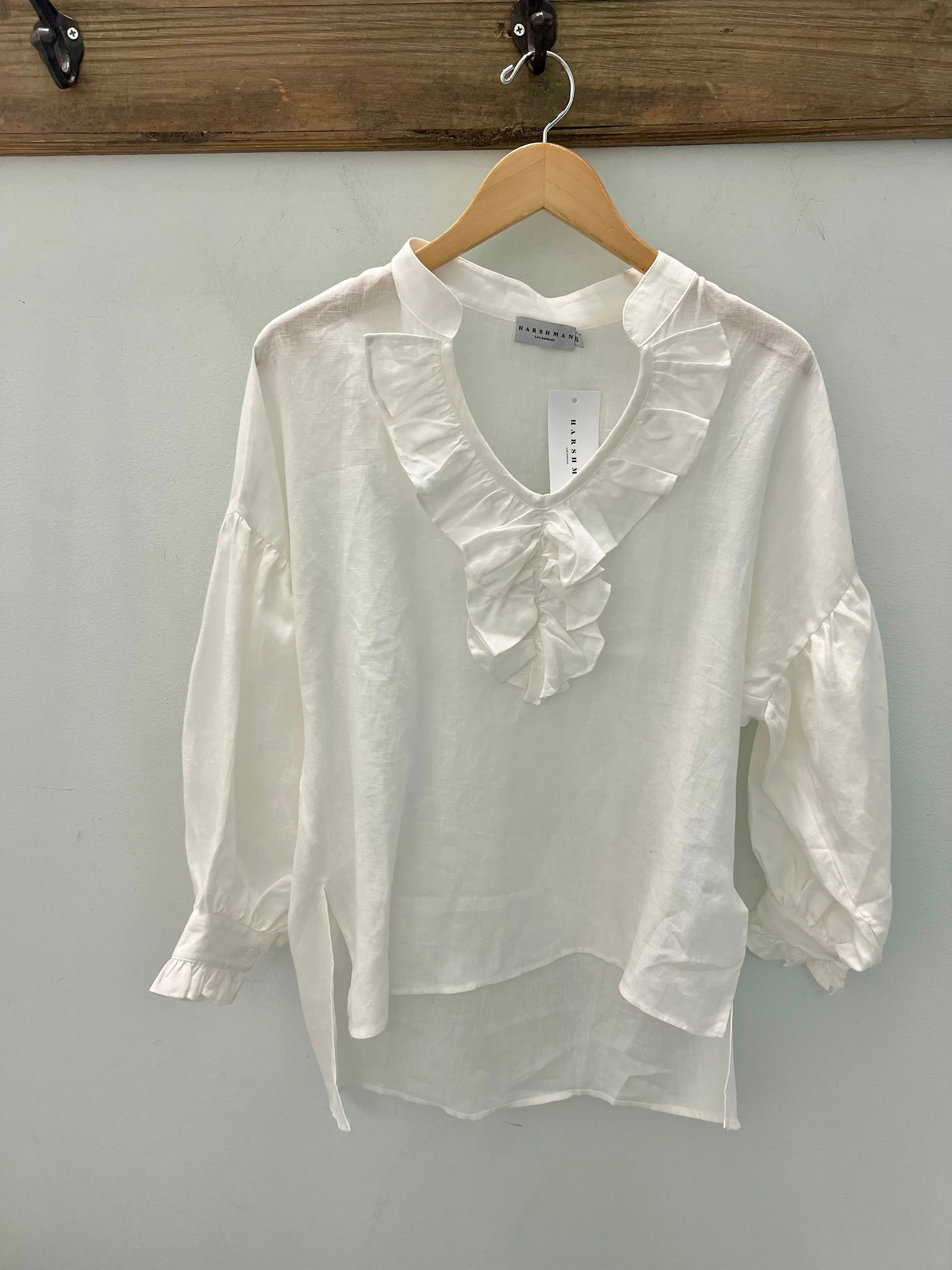Cordella Popover Blouse