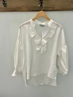 Cordella Popover Blouse