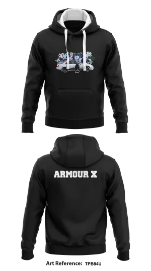 Core Men's Hooded Performance Sweatshirt - tPb84u