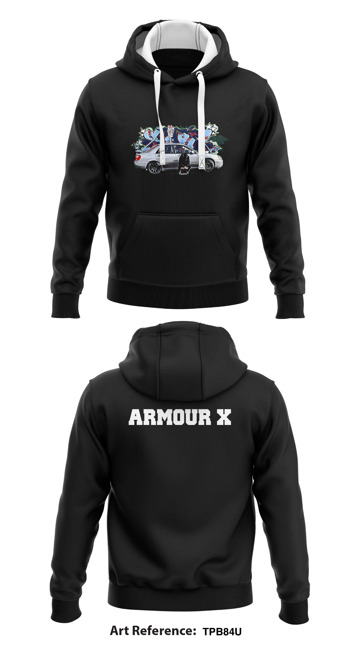 Core Men's Hooded Performance Sweatshirt - tPb84u