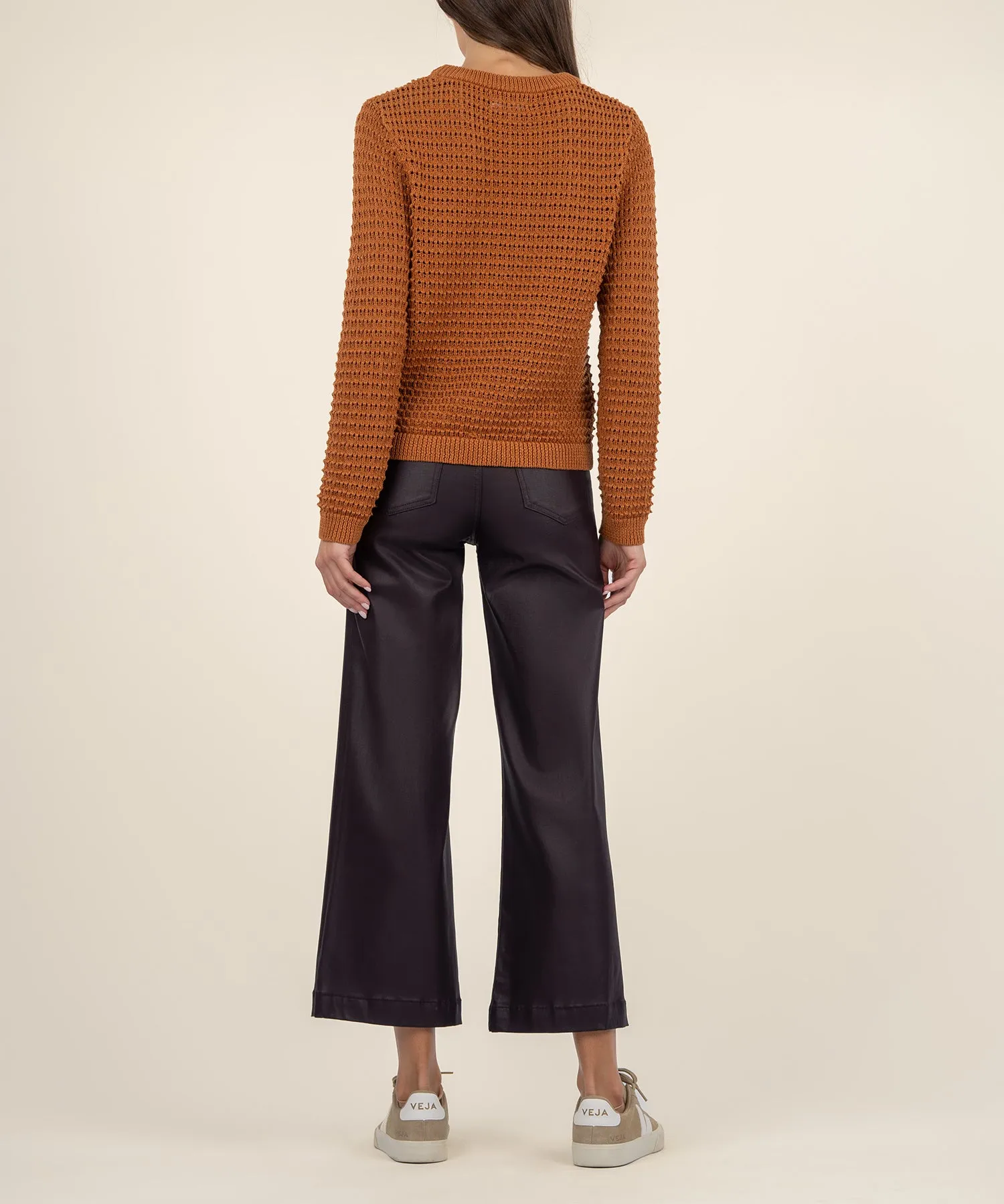 Cosmo Crochet Sweater - FINAL SALE