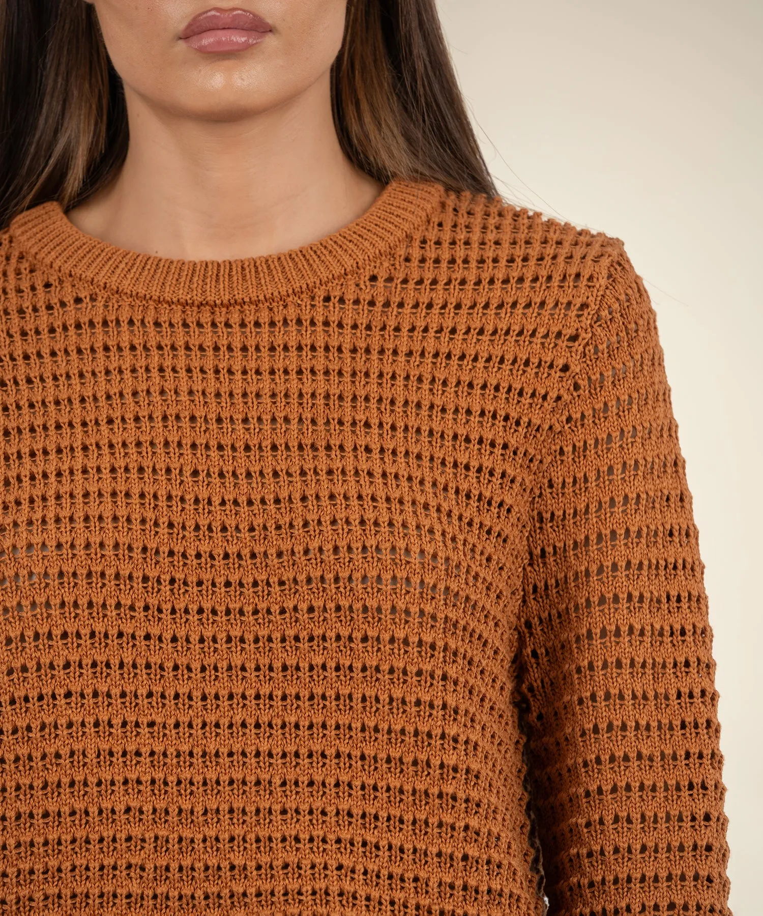Cosmo Crochet Sweater - FINAL SALE