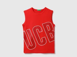 Cotton Printed Round Neck Boys Tops