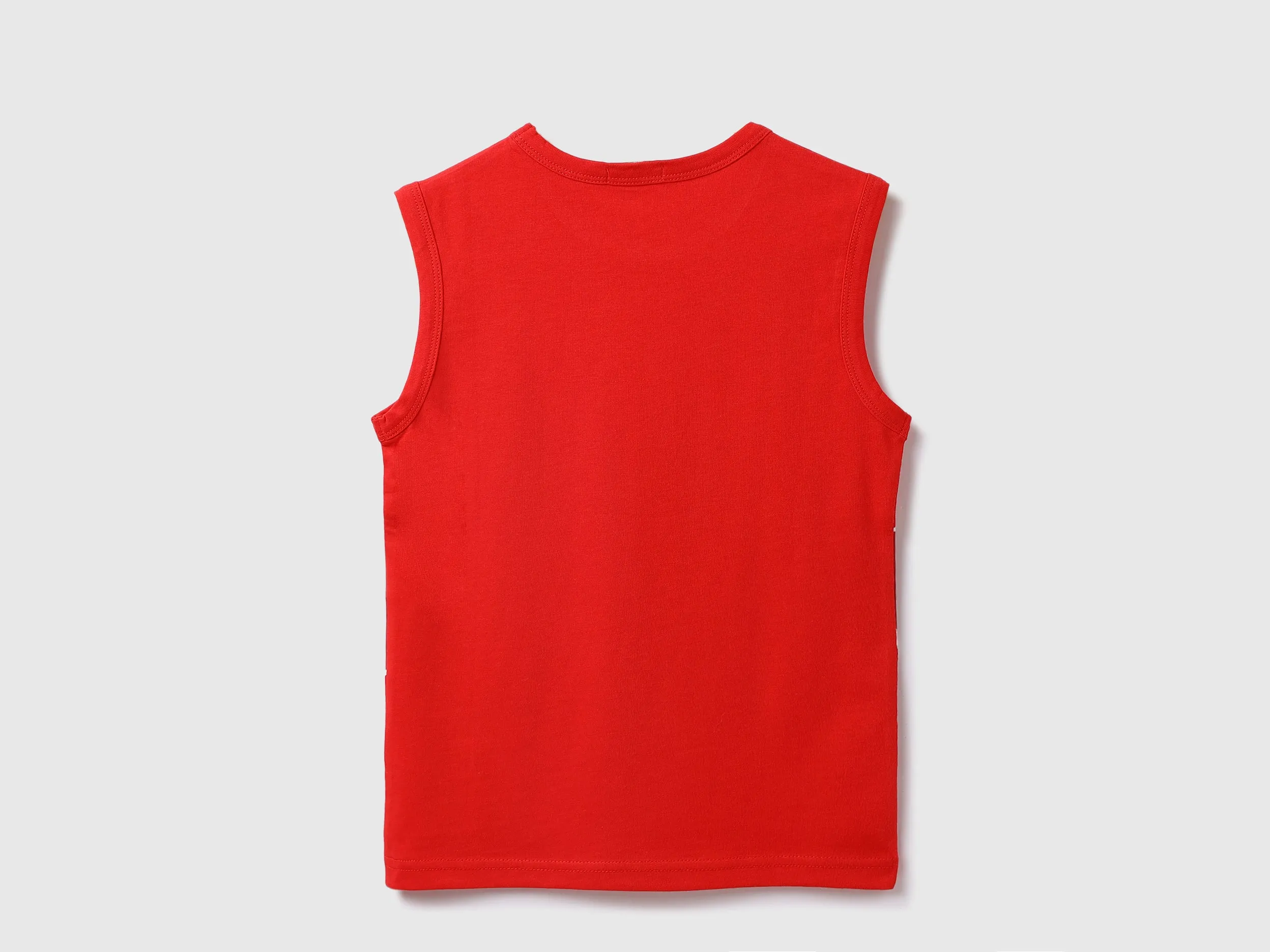 Cotton Printed Round Neck Boys Tops