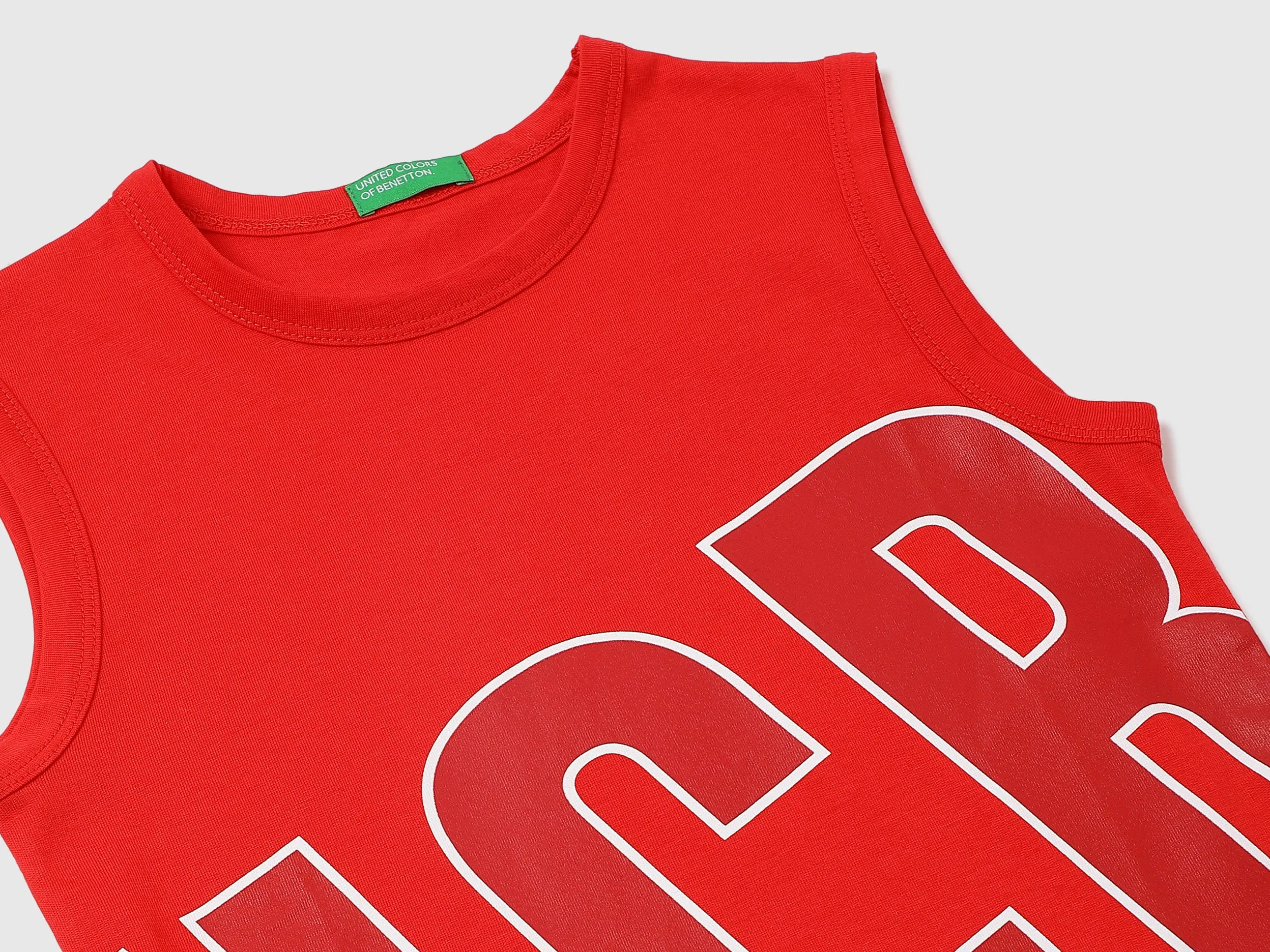 Cotton Printed Round Neck Boys Tops