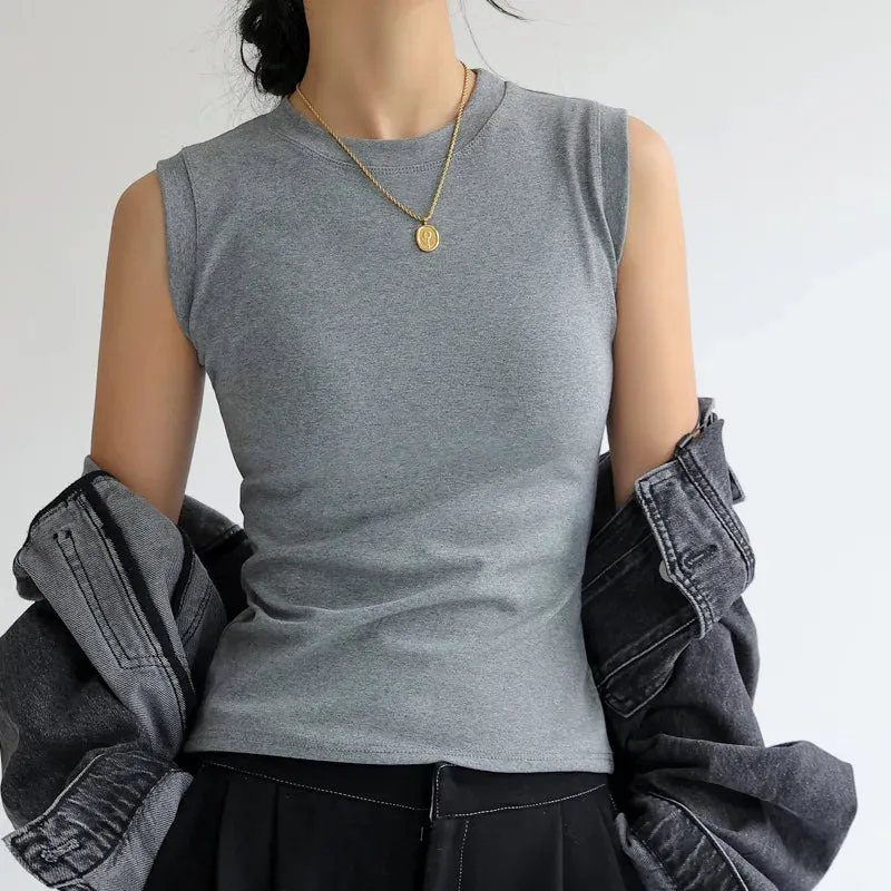 Cotton Sleeveless Camisole