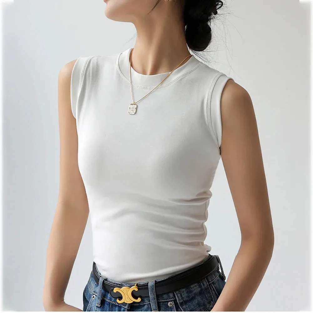 Cotton Sleeveless Camisole