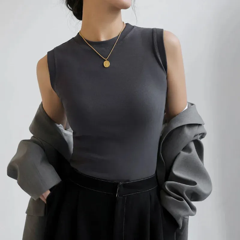 Cotton Sleeveless Camisole
