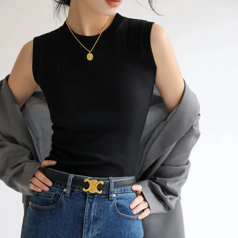 Cotton Sleeveless Camisole