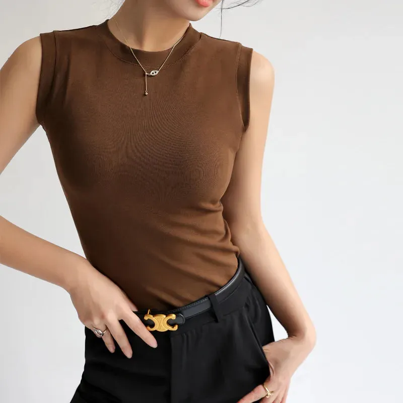 Cotton Sleeveless Camisole