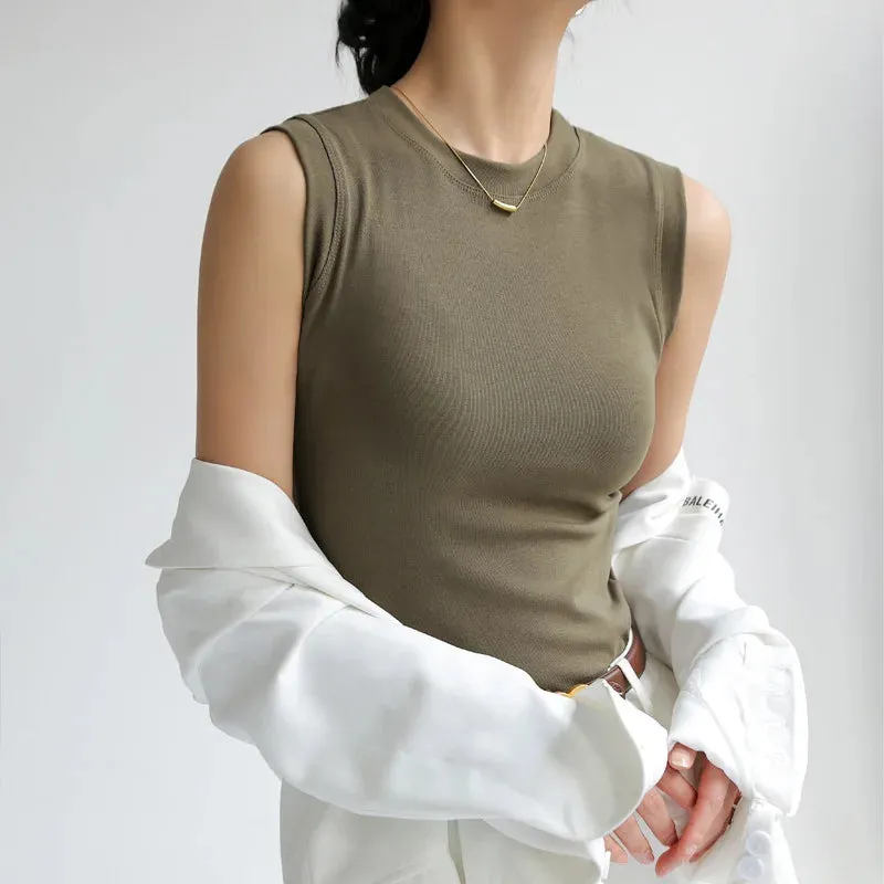 Cotton Sleeveless Camisole