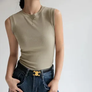Cotton Sleeveless Camisole