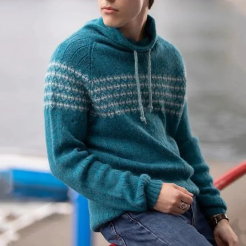 Cozy Hoodie Sweater for Men