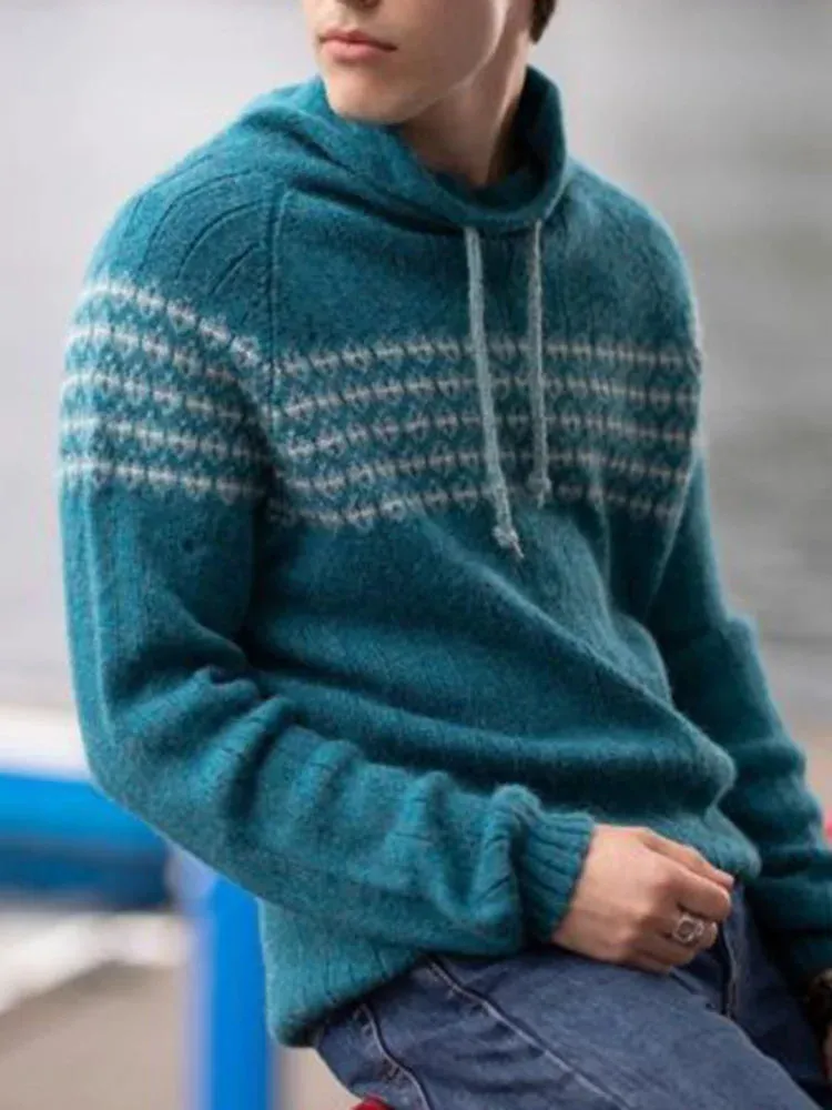 Cozy Hoodie Sweater for Men