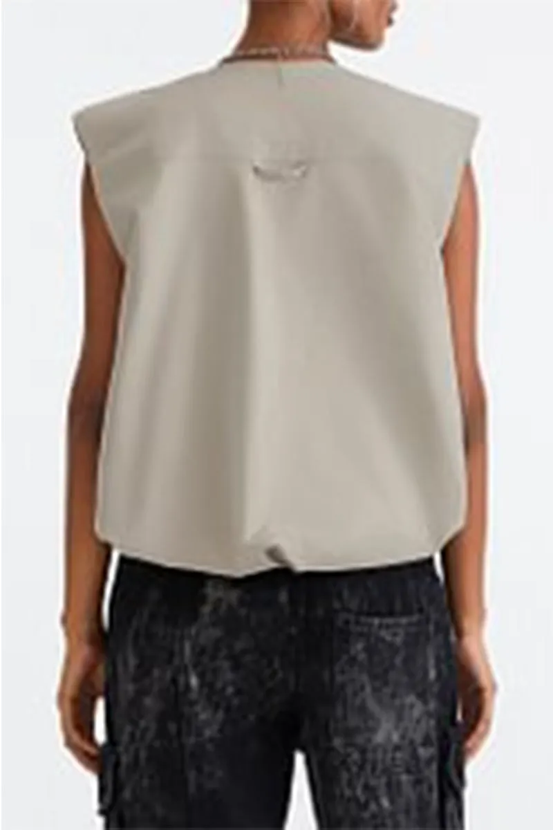 CR3258 Cargo Vest Jacket