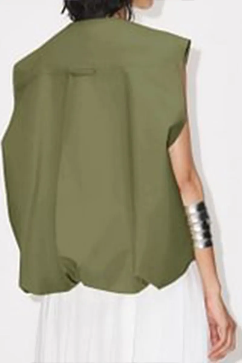 CR3258 Cargo Vest Jacket