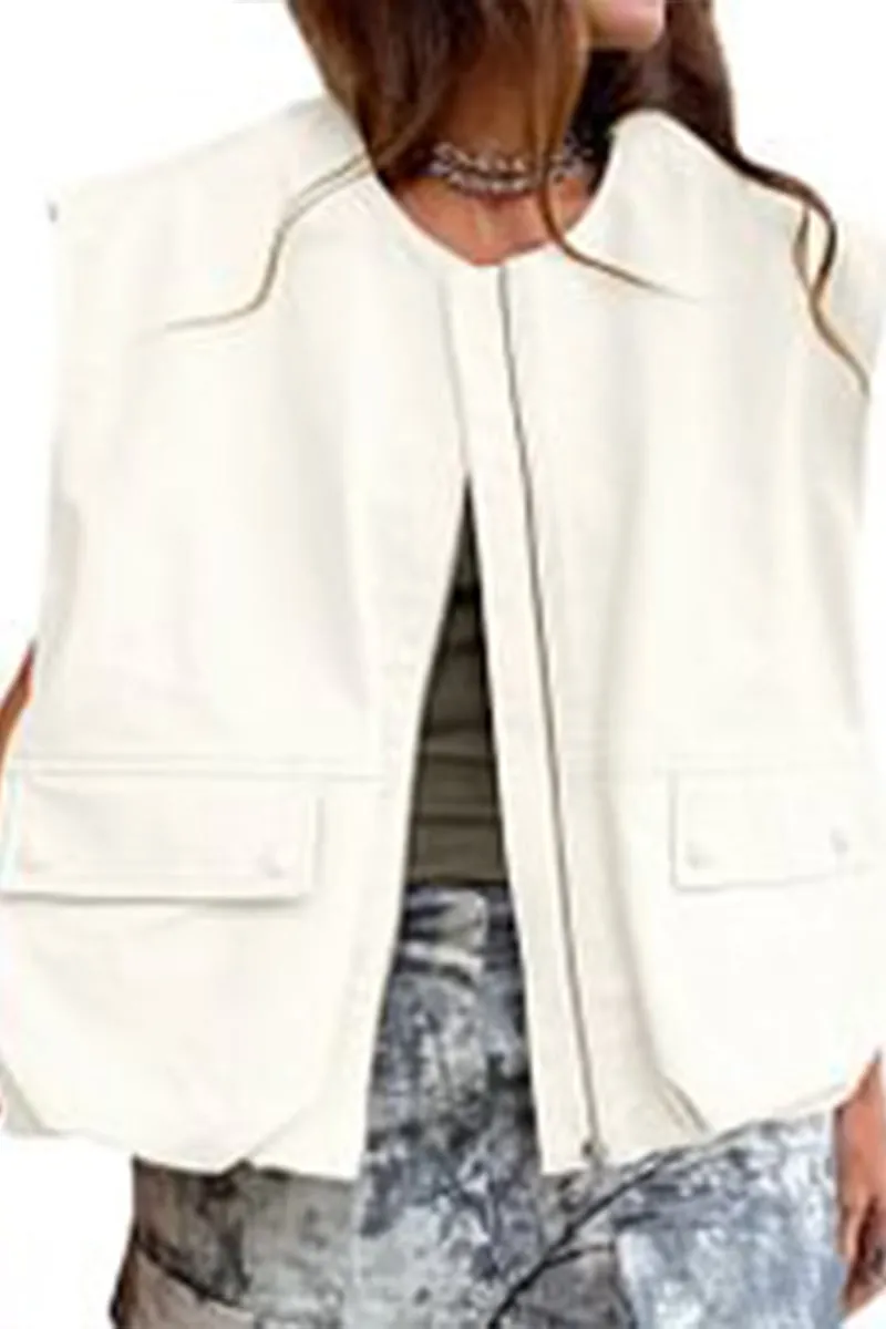 CR3258 Cargo Vest Jacket