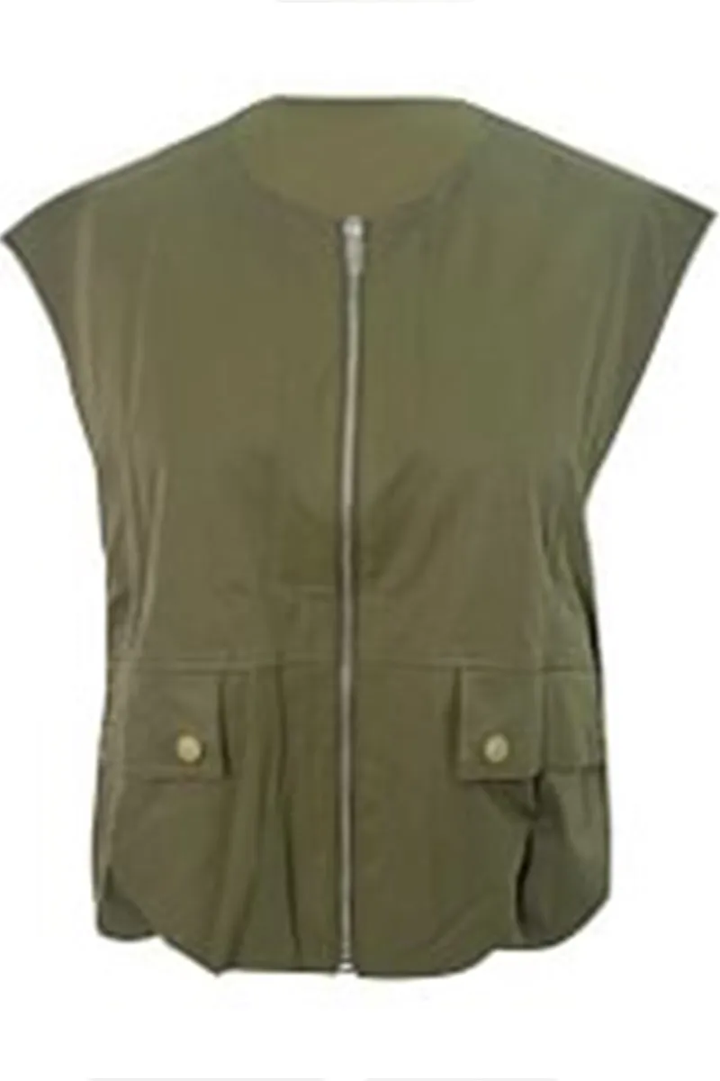 CR3258 Cargo Vest Jacket