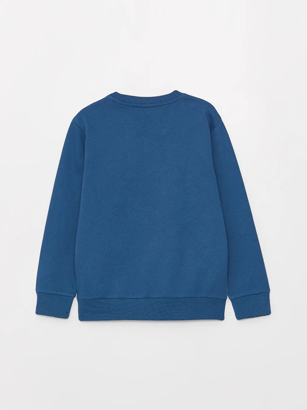 Crew Neck Printed Long Sleeve Boys Sweatshirt
