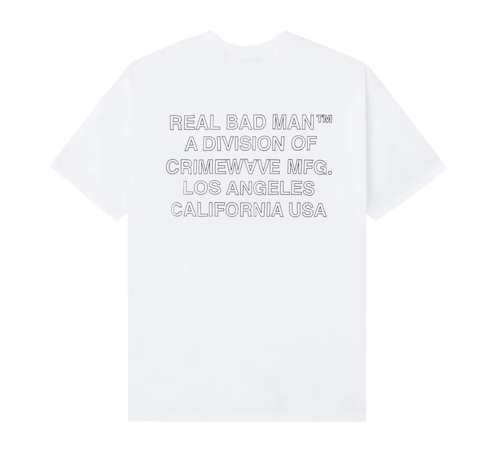 CRIMEWAVE MFG S/S TEE