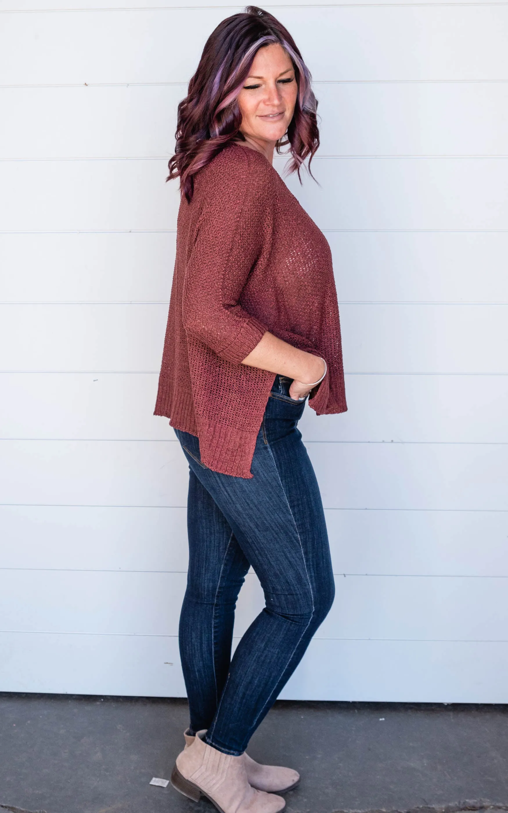 Crisp Morning Sweater - Final Sale