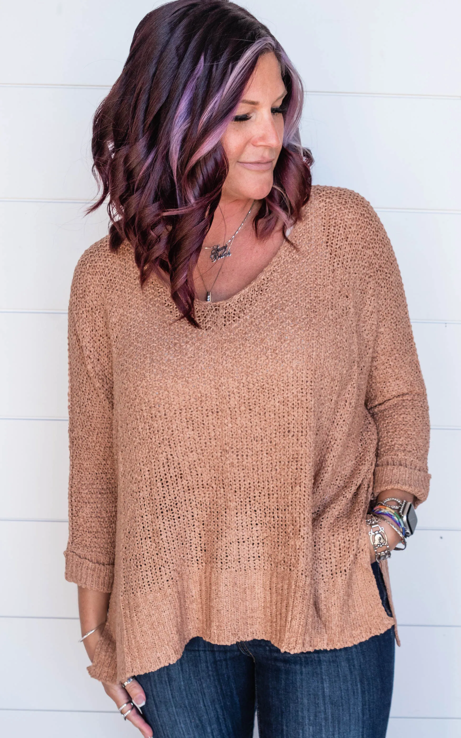 Crisp Morning Sweater - Final Sale
