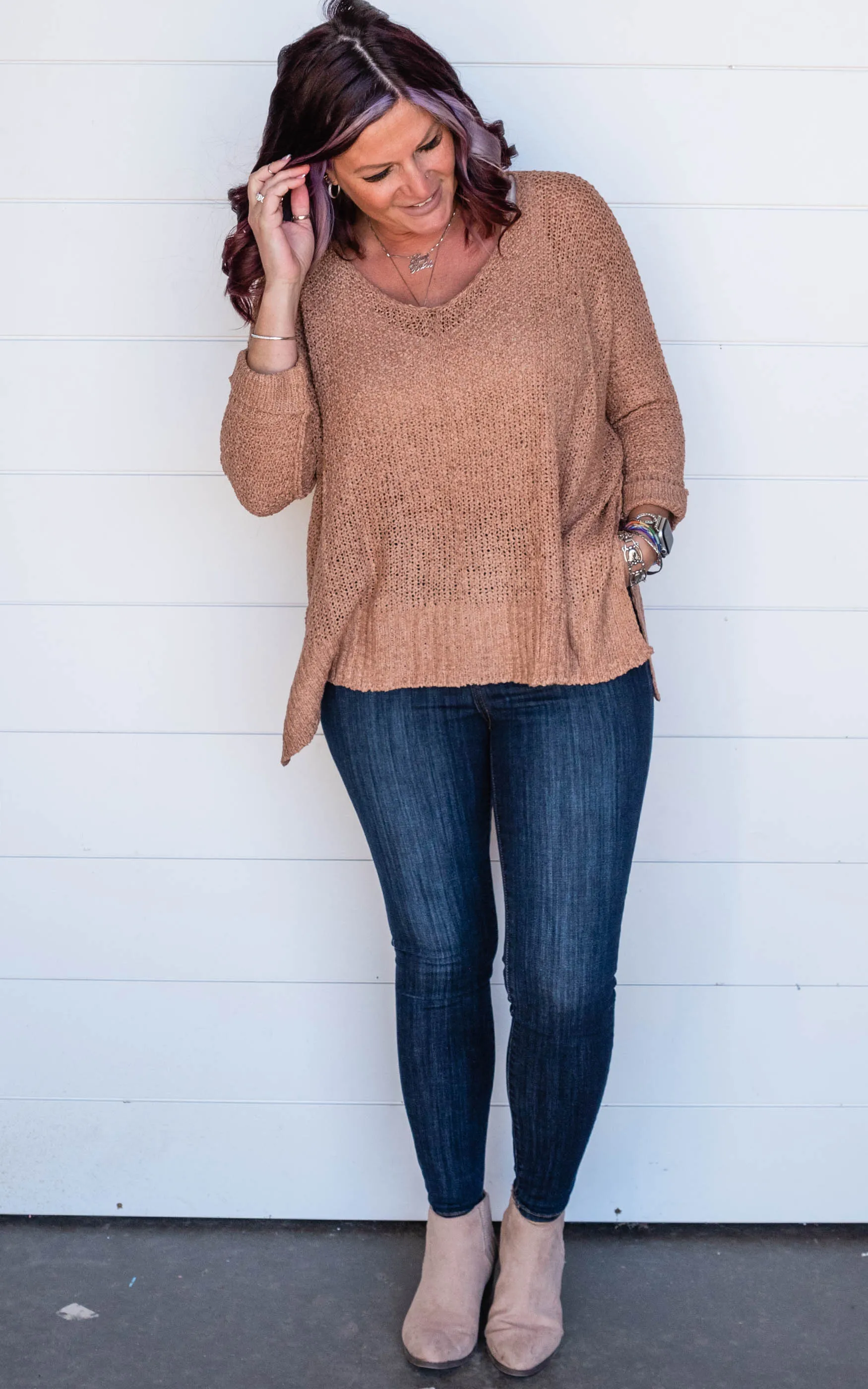 Crisp Morning Sweater - Final Sale