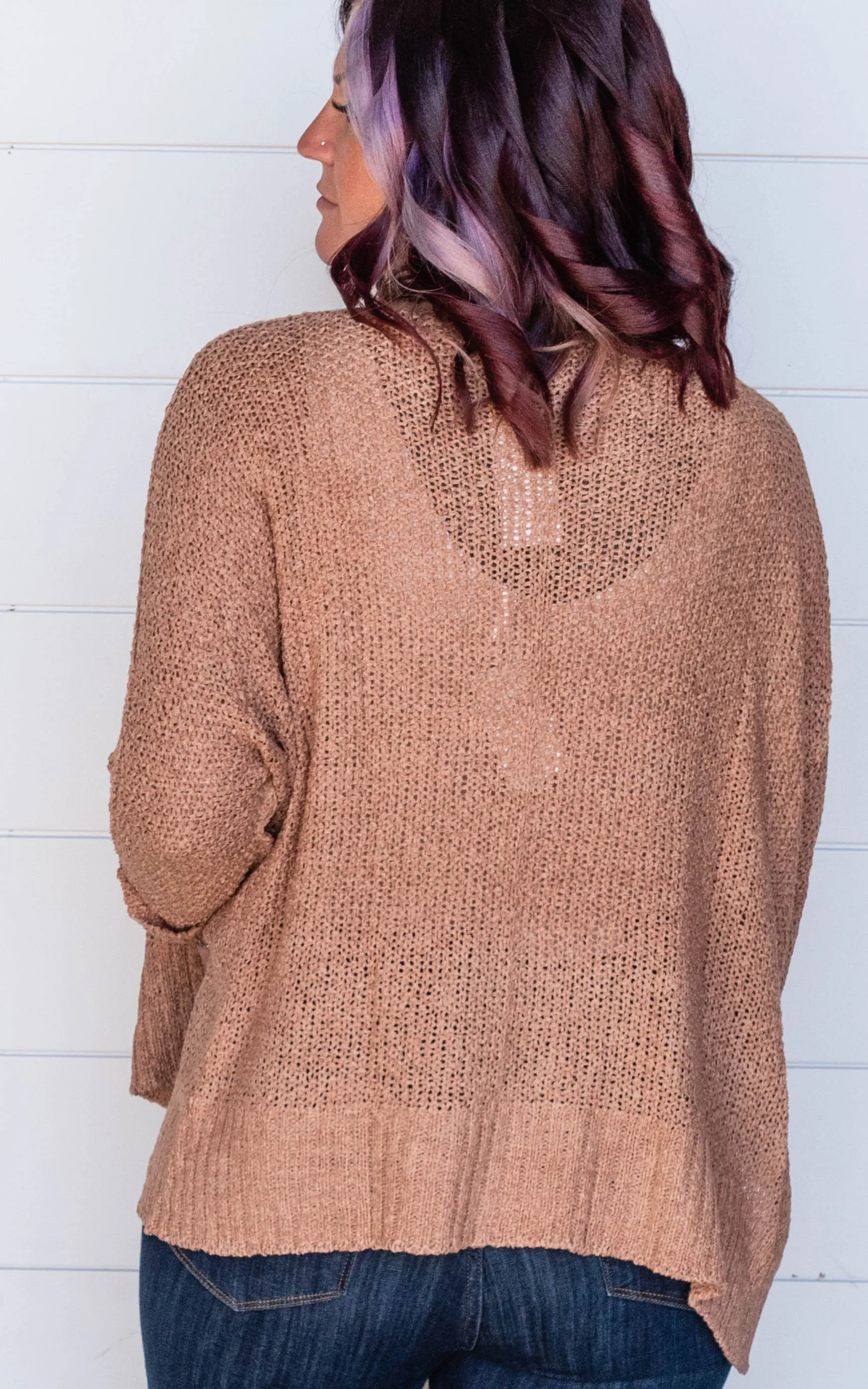 Crisp Morning Sweater - Final Sale