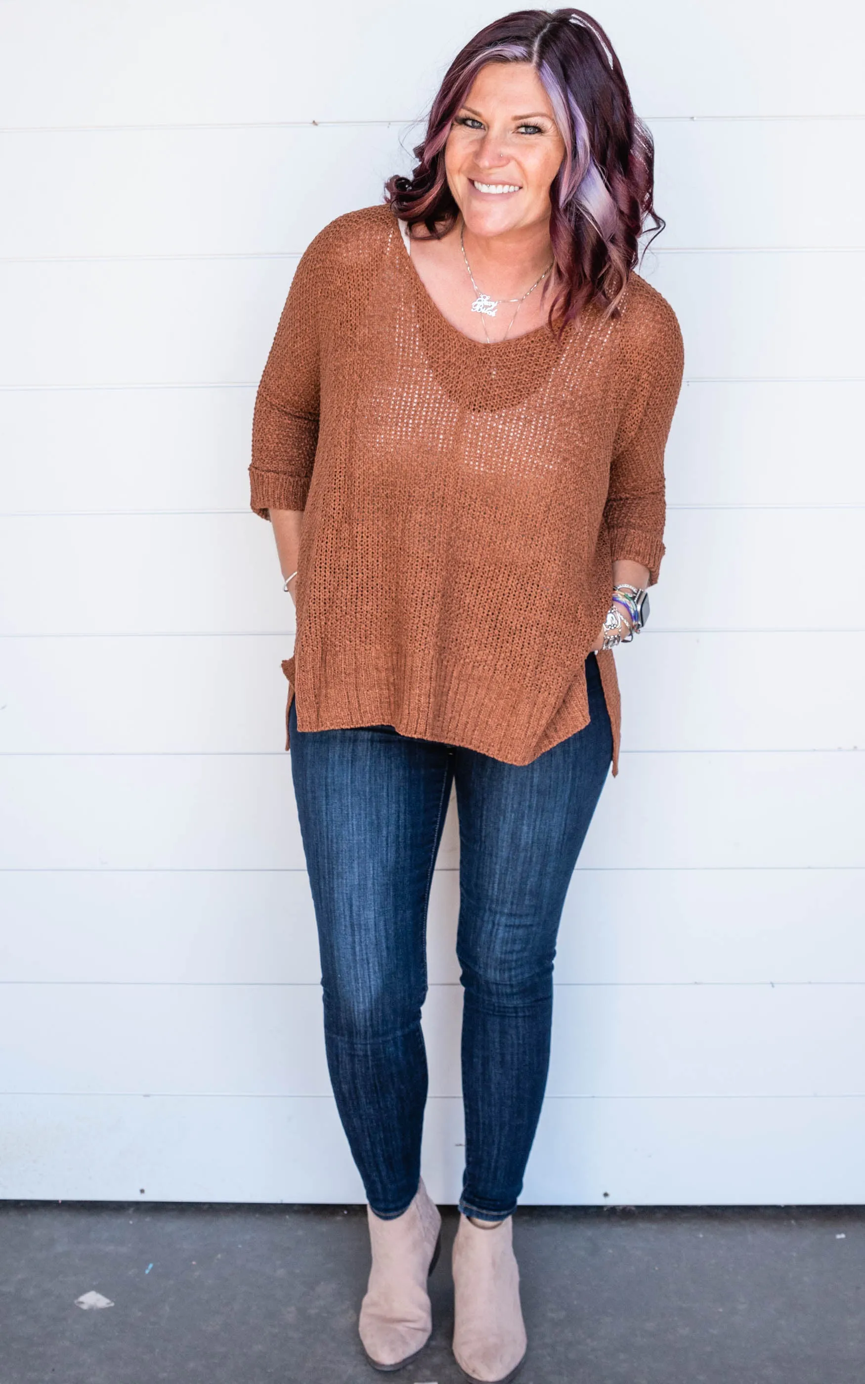 Crisp Morning Sweater - Final Sale