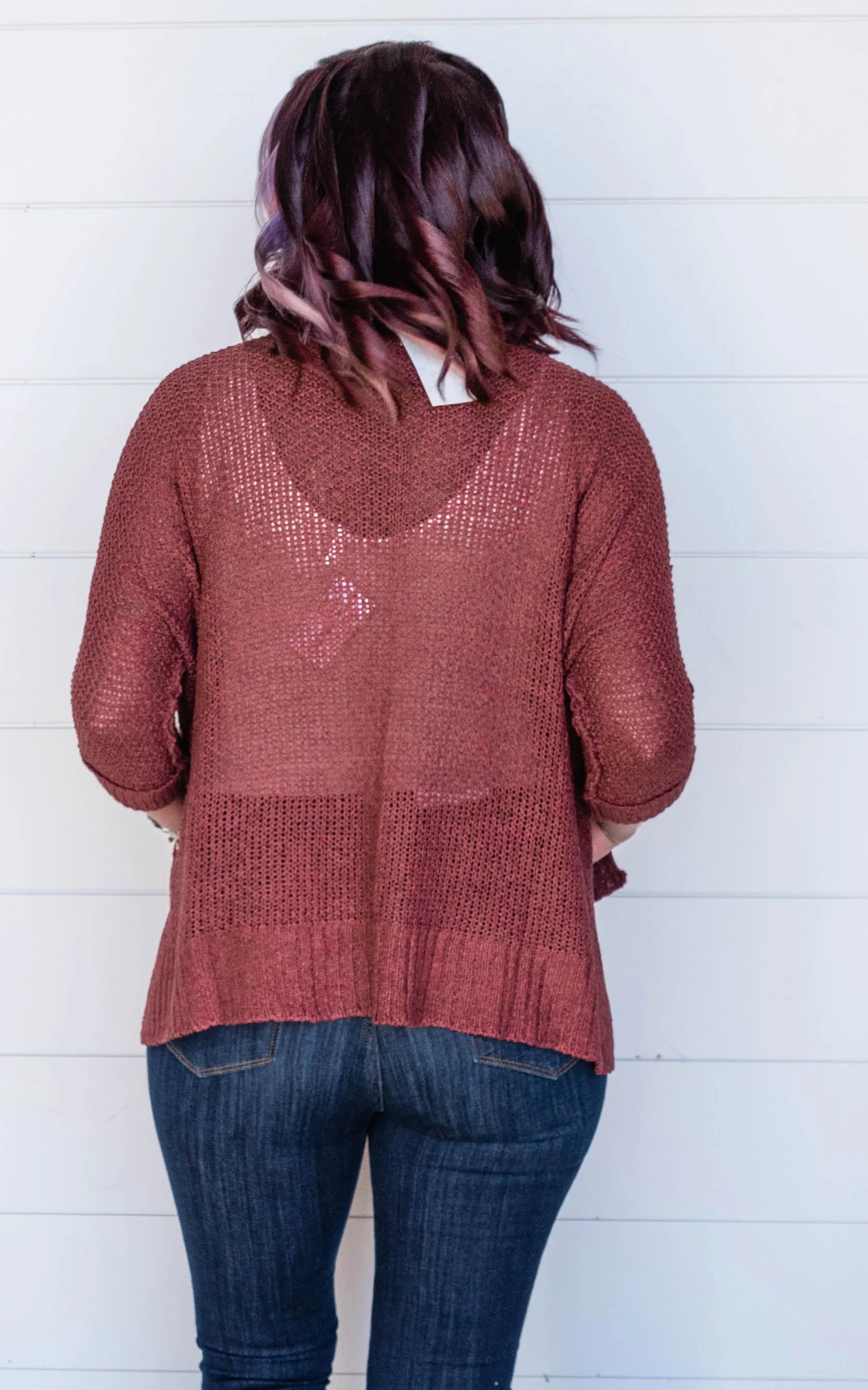 Crisp Morning Sweater - Final Sale