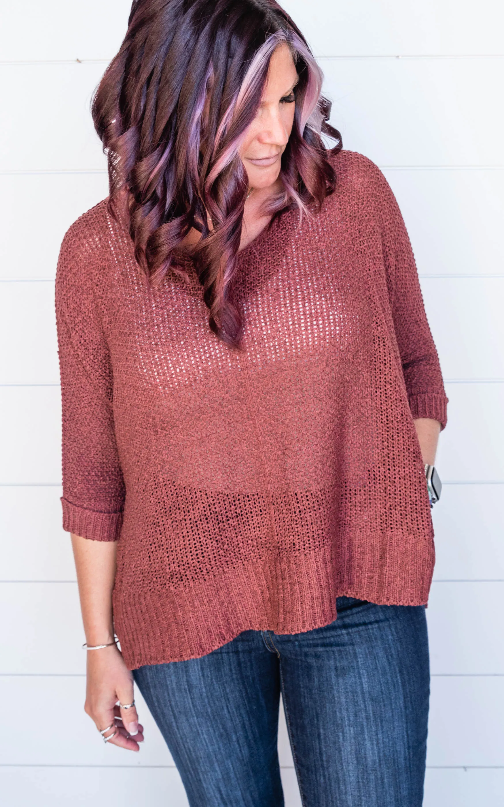 Crisp Morning Sweater - Final Sale