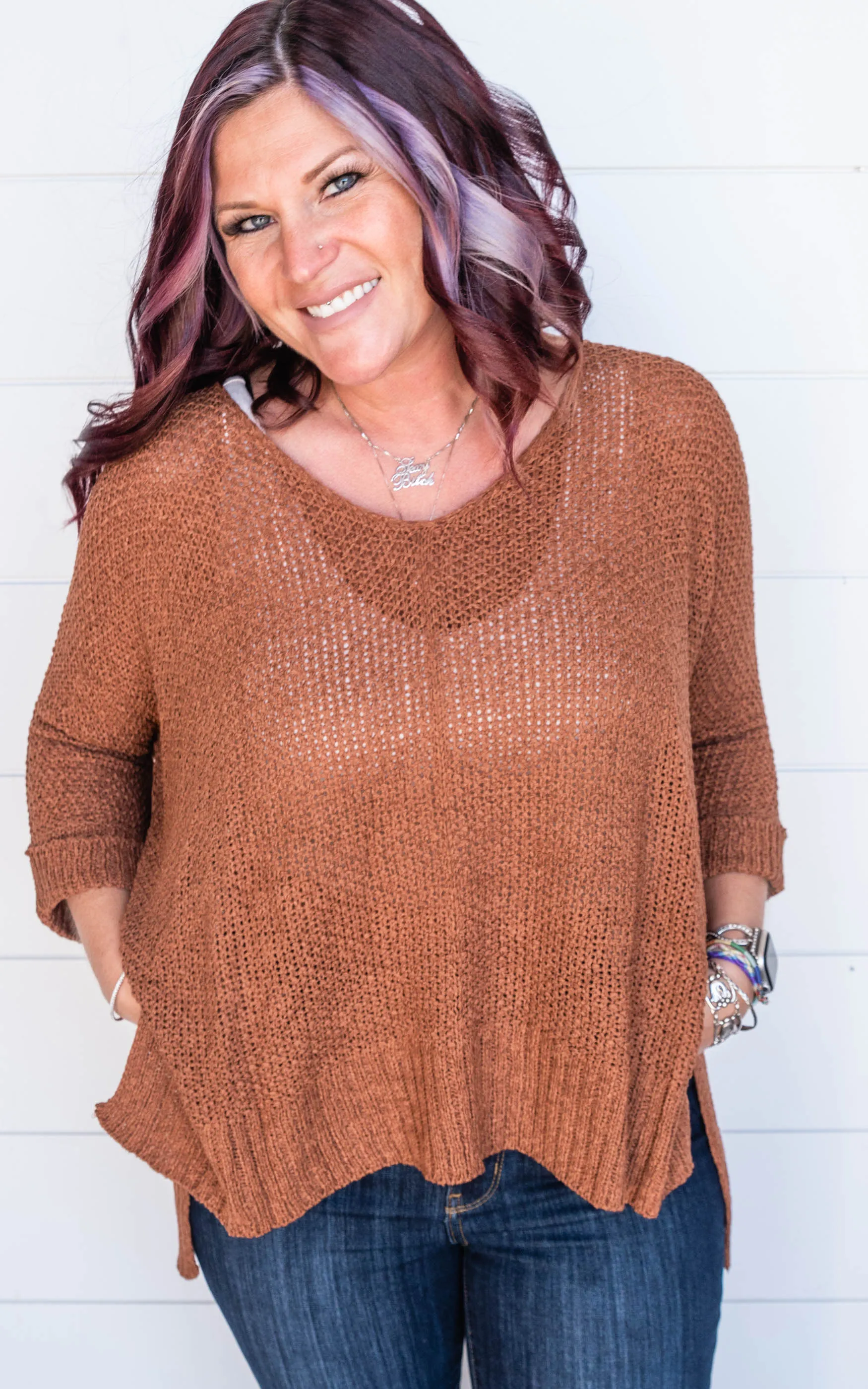 Crisp Morning Sweater - Final Sale