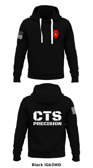 CTS Precision  Store 1  Core Men's Hooded Performance Sweatshirt - lGb3WD