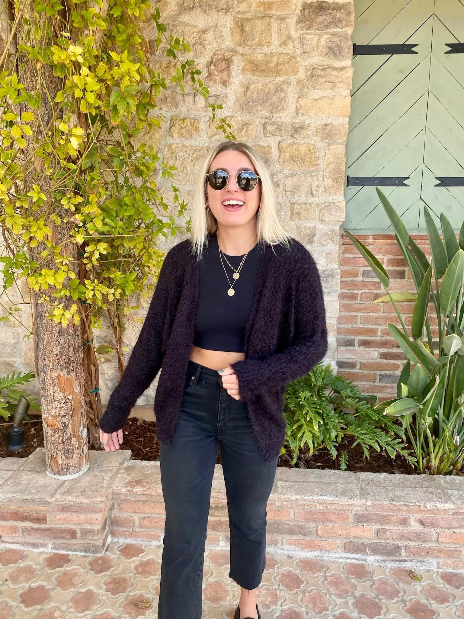 Cullen Cardigan in Black