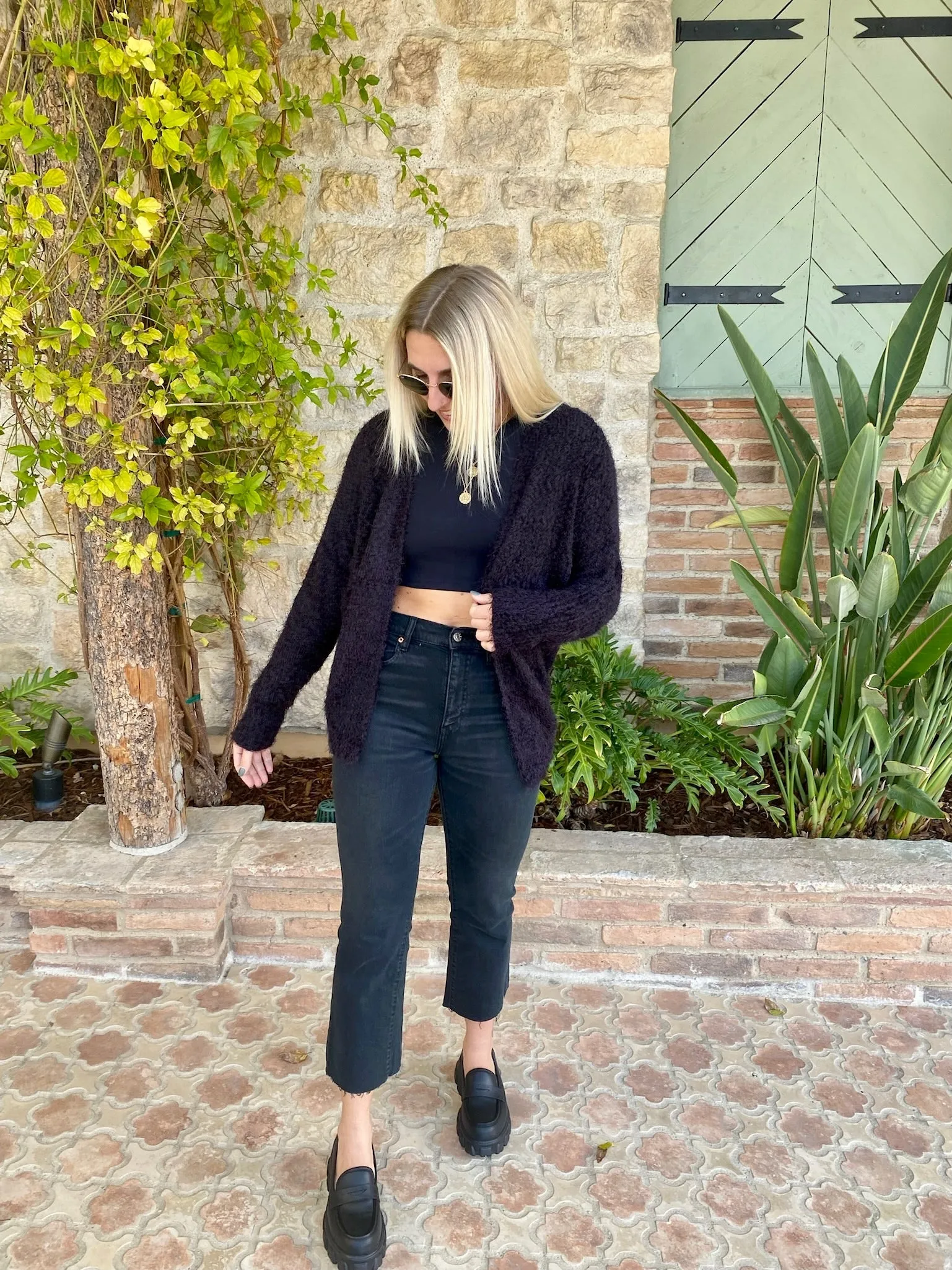 Cullen Cardigan in Black
