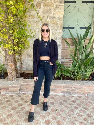 Cullen Cardigan in Black