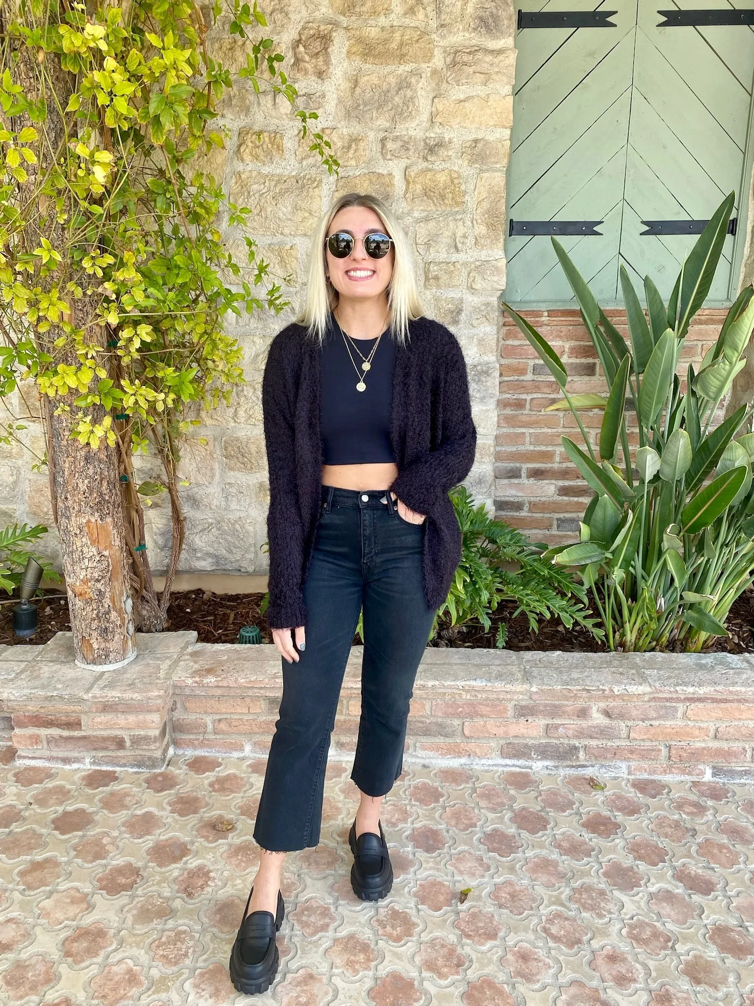 Cullen Cardigan in Black