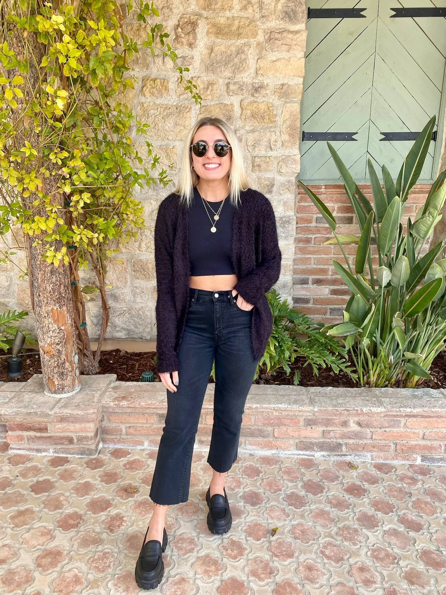 Cullen Cardigan in Black