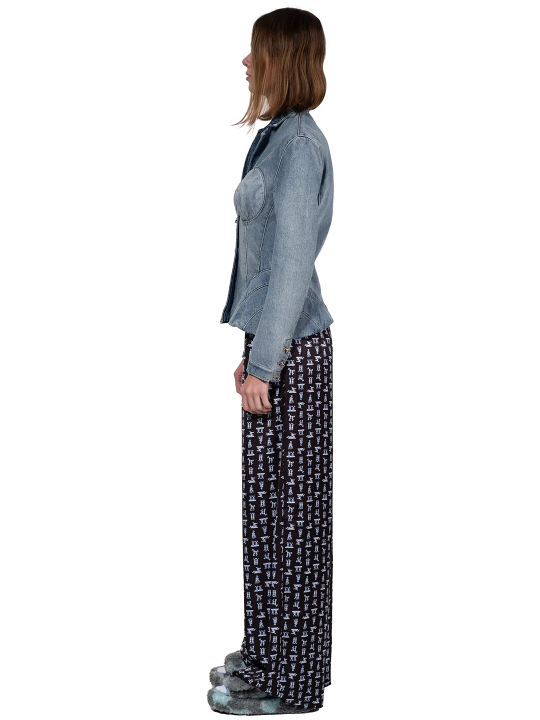 Curvy Denim Jacket