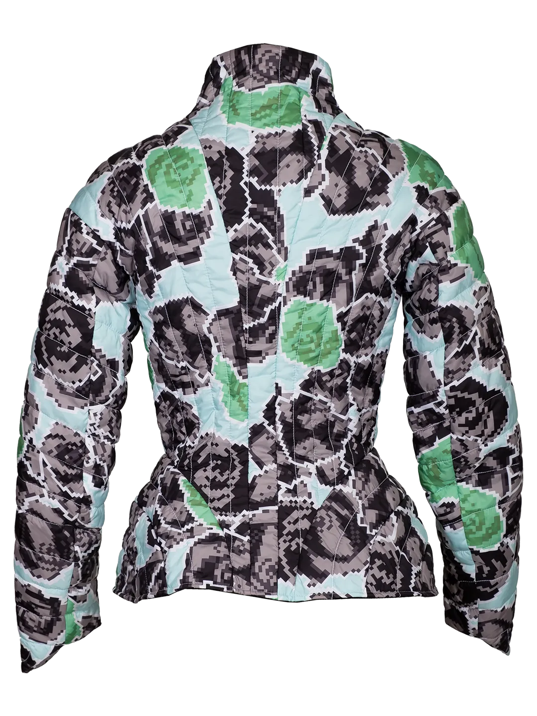 Curvy Puffer Jacket