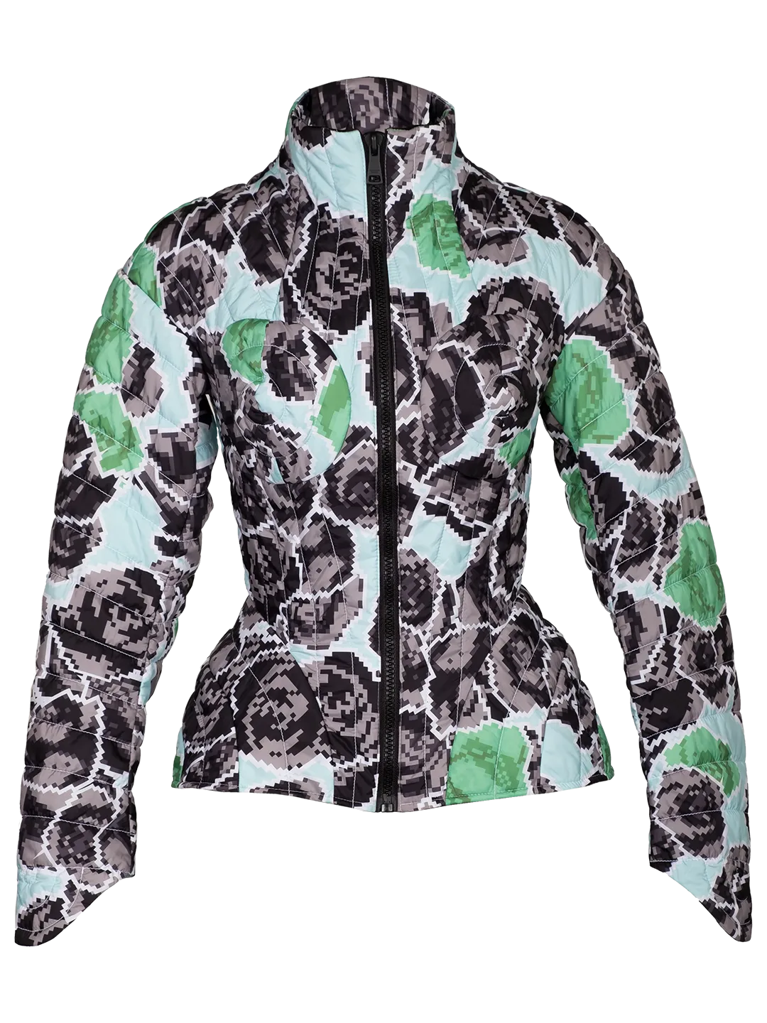 Curvy Puffer Jacket