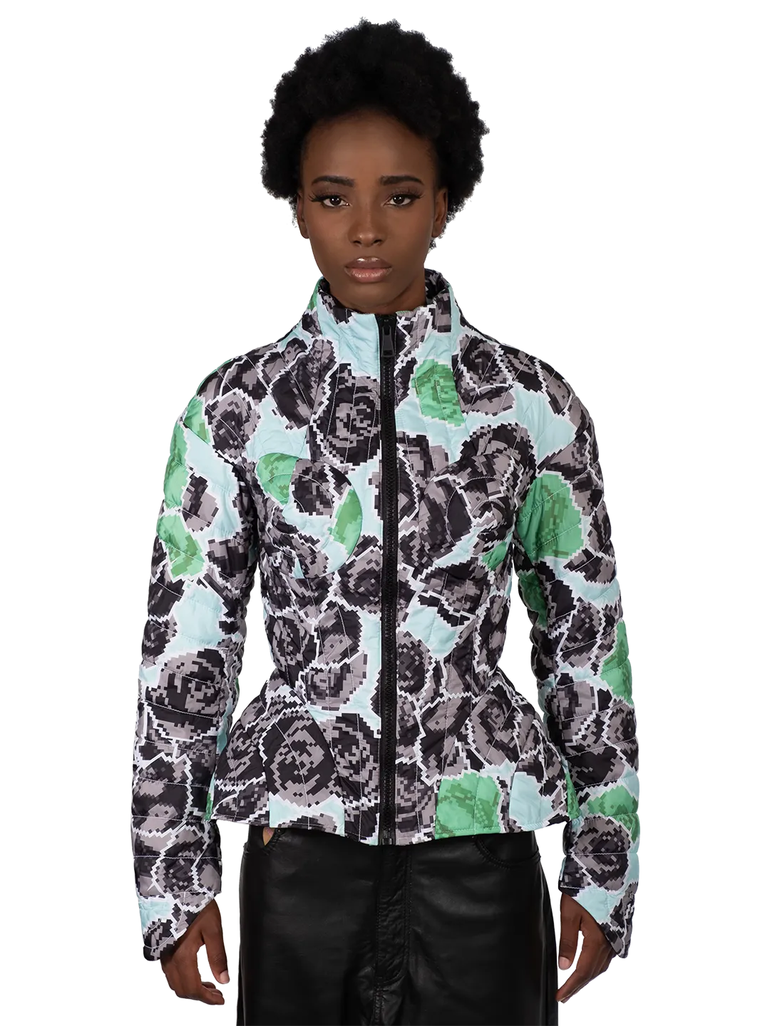Curvy Puffer Jacket