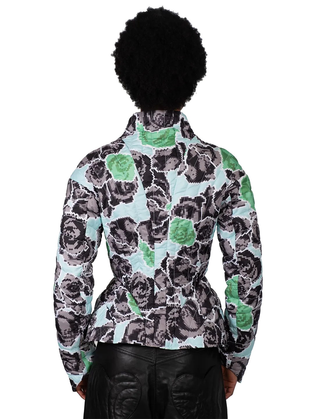 Curvy Puffer Jacket
