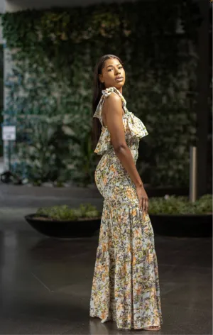 Dalia maxi dress
