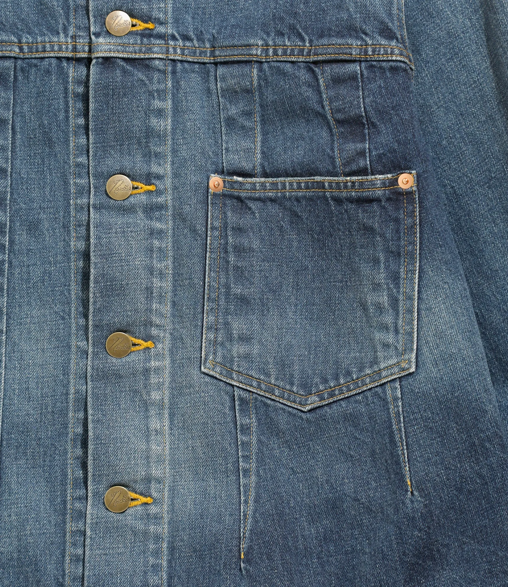 Darts Jean Jacket - 12oz Denim