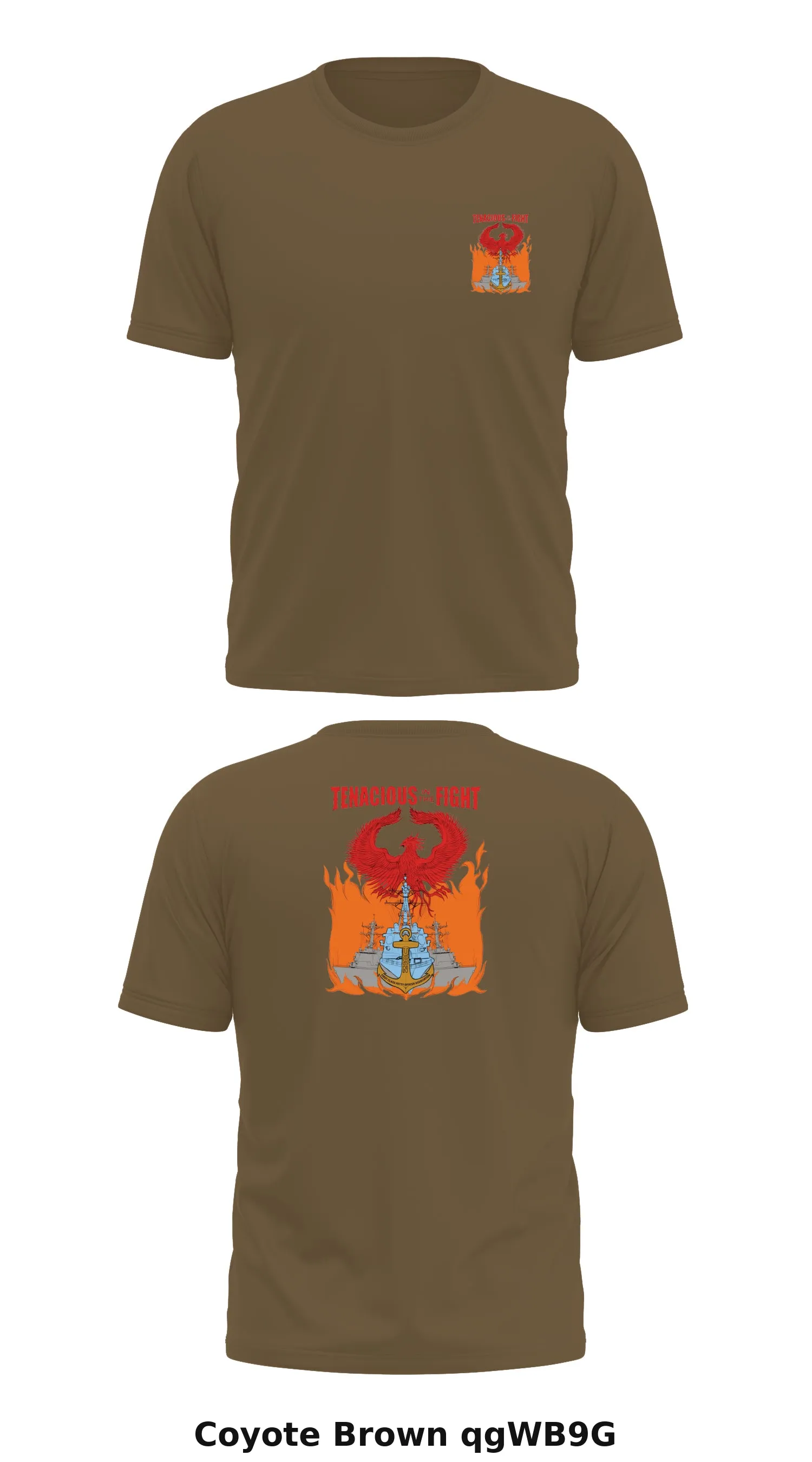 DDG 120 Store 1 Core Men's SS Performance Tee - qgWB9G
