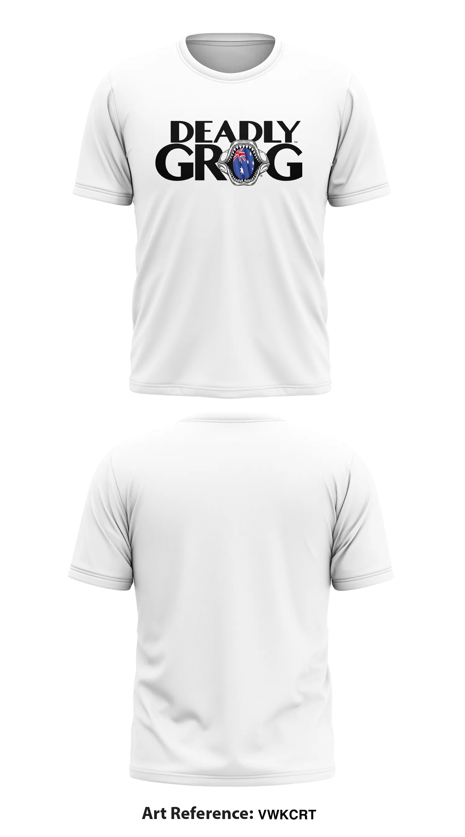 Deadly Grog Store 1 Core Men's SS Performance Tee - vwKcRt